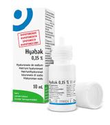 HYABAK 15 mg - 10 ml