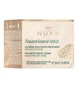 NUXE Nuxuriance Gold Ultraodżywczy olejkowy krem do twarzy na dzień, 50 ml