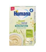 Humana Organic Kaszka bezmleczna, kukurydza, ryż, tapioka, 200 g