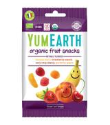 YumEarth Organic Żelki bez żelatyny EKO, 50 g, cena, opinie, właściwości