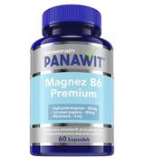 PANAWIT Magnez B6 premium 60 kapsułek