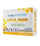 Allnutrition Vit D3 1000 - 60 kaps. - cena, opinie, wskazania