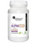 Aliness Alpha GPC 300 mg - 60 kaps. - cena, opinie, właściwości
