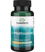 SWANSON AjiPure L-Metionina 500 mg - 60 kaps.