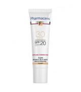 Pharmaceris F Capilar-Correction 30 Opal, fluid kryjący SPF20 dla skóry naczynkowej, 30 ml