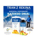 Domowa Apteczka Tran z rekina Odporność Smak mango i brzoskwini, 250 ml
