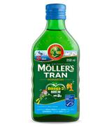 MOLLERS Tran norweski o aromacie owocowym - 250 ml - cena, opinie, właściwości