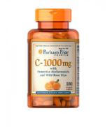 PURITAN'S PRIDE WITAMINA C 1000mg BIOFLAWONOIDY - 100 tabl.