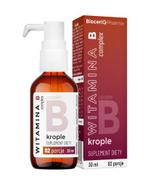 BioceriQ Pharma, Witamina B Complex, krople, 30 ml