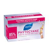 PHYTO PHYTOCYANE Rewitalizujące serum przeciw wypadaniu włosów u kobiet - 12 amp. x 7,5ml