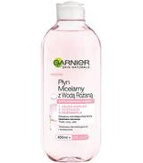 Garnier Skin Naturals Płyn micelarny z wodą różaną - 400 ml - cena, opinie, właściwości