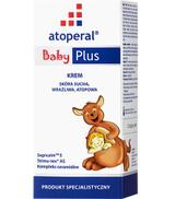ATOPERAL BABY PLUS Krem dla dzieci i niemowląt o skórze suchej, wrażliwej i atopowej, 50 ml
