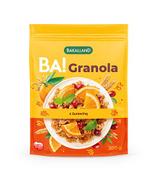 BAKALLAND BA! Granola, żurawina pomarańcza, 300 g - ważny do 2025-07-31