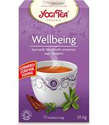 Yogi Tea Organic WELLBEING Pełnia życia BIO - 17 sasz. - cena, opinie, stosowanie