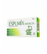 ESPUMIX Wzdęcia 80 mg symetykonu, 60 kapsułek