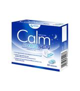 Calm Control Sen - 30 tabl. Na kłopoty z zasypianiem - cena, opinie, właściwości
