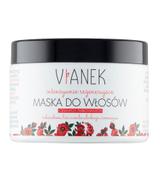 VIANEK Regenerująca maska do włosów ciemnych i farbowanych - 150 ml - ważny do 2025-10-31