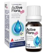 Active Flora Baby+ Krople, 5 ml, cena, opinie, właściwości - ważny do 2025-09-30