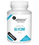 Aliness Glycine 800 mg, 100 vege kapsułki, cena, opinie, wskazania