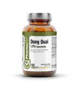 Pharmovit, Dong Quai 1,5% Ligustylidu clean label, kapsułki twarde, 60 sztuk