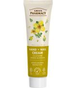 Green Pharmacy Krem do rąk i paznokci Jaskółcze ziele i Kwiat lipy, 100 ml