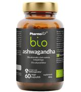 PharmoVit Bio Ashwagandha, 60 kaps., cena, opinie, właściwości