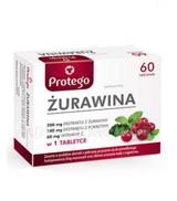 PROTEGO Żurawina - 60 tabl. - ważny do 2025-10-31