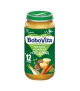 BoboVita Warzywa w potrawce z cielęciną po 12 miesiącu, 250 g