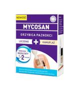 MYCOSAN Grzybica paznokci Leczenie + Kamuflaż, 5 ml