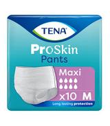 Tena Pants ProSkin Majtki chłonne maxi M, 10 sztuk