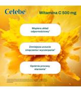 Cetebe Witamina C 500 mg, 30 kapsułek