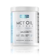 BeKeto MCT Oil Powder Unflavored, 300 g, cena, wskazania, skład