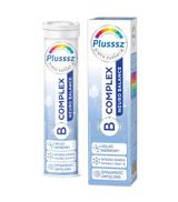 Plusssz, B-Complex Neuro Balance, tabletki musujące, 20 sztuk