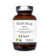 Kenay, Selen Organiczny 100 μg, kapsułki, 60 sztuk