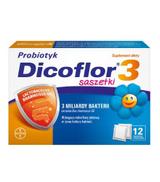 Dicoflor 3, 12 saszetek