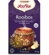 Yogi Tea Organic ROOIBOS Rooibos BIO - 17 sasz. - cena, opinie, stosowanie