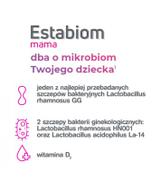 ESTABIOM MAMA (PROBIOTYK), 20 kaps., cena, opinie, wskazania