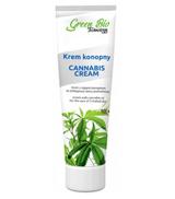 Green Bio Krem konopny Cannabis Cream - 100 ml - cena, opinie, skład