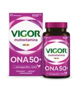 Vigor Multiwitamina Ona 50+, 90 tabletek