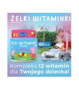 DOMOWA APTECZKA Żelki witaminki Świnka Peppa, 60 sztuk