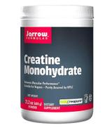 JARROW FORMULAS Creatine Monohydrate - 600 g Na zwiększenie wydajności mięśni  -cena, opinie, stosowanie