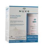 NUXE CREME FRAICHE DE BEAUTE 24-godzinny nawilżający i kojący krem - 50 ml + NUXE EAU DEMAQUILLANTE - 100ml
