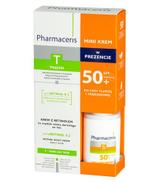 Pharmaceris PureRetinol 0,3 Krem z retinolem na trądzik wieku dorosłego na noc 40 ml + Pharmaceris S Krem ochronny dla skóry trądzikowej, mieszanej i tłustej - 15 ml - cena, opinie, stosowanie