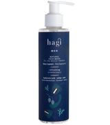 Hagi Men Naturalny żel do mycia twarzy orzeźwiający Ahoj Kapitanie, 200 ml