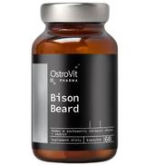 OstroVit Pharma Bison Beard - 60 kaps. - cena, opinie, dawkowanie