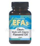 SWANSON Flaxseed Oil Omega 3-6-9 1000 mg - 100 kaps.