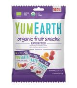 YumEarth Organic Żelki bez żelatyny EKO Fruit Snacks, 10 x 19,8g, cena, opinie, stosowanie