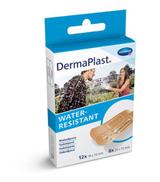 DermaPlast Water Resistant Plastry odporne na brud i wodę – 20 szt. Na skaleczenia - cena, opinie, właściwości