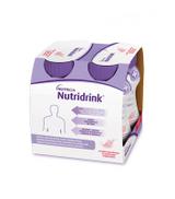 NUTRIDRINK o smaku truskawkowym, 4 x 125 ml - ważny do 2024-11-26