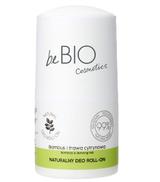 BeBio, Naturalny Deo roll-on bambus, trawa cytrynowa, 50 ml